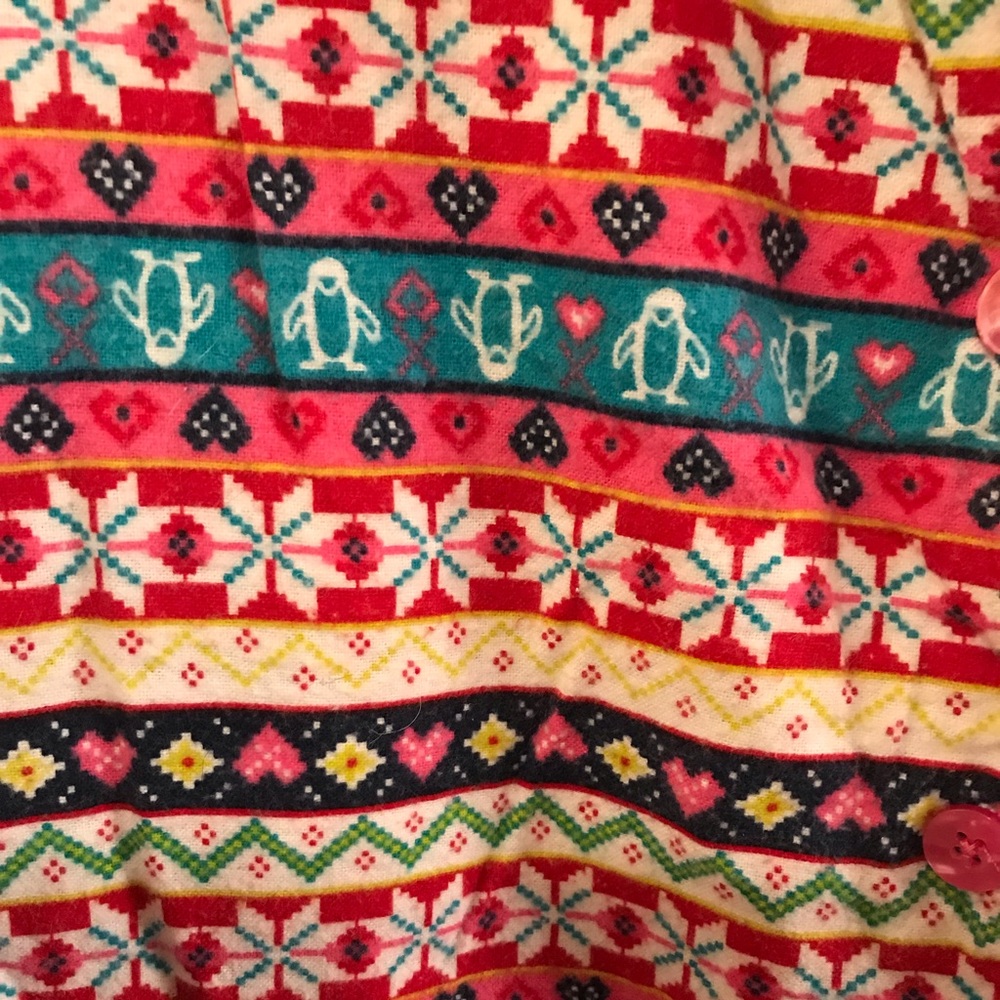 Joe Boxer Vintage Winter Pajama Set - Picture 9 of 13